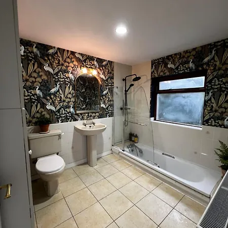 Сasa de vacaciones Private Thatched - With Views Letterkenny